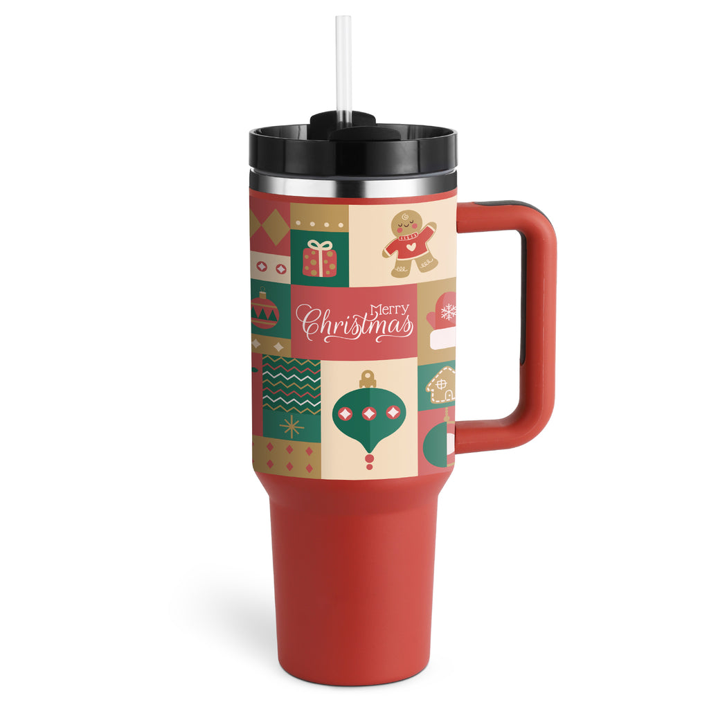 40 oz Stainless Steel Tumbler