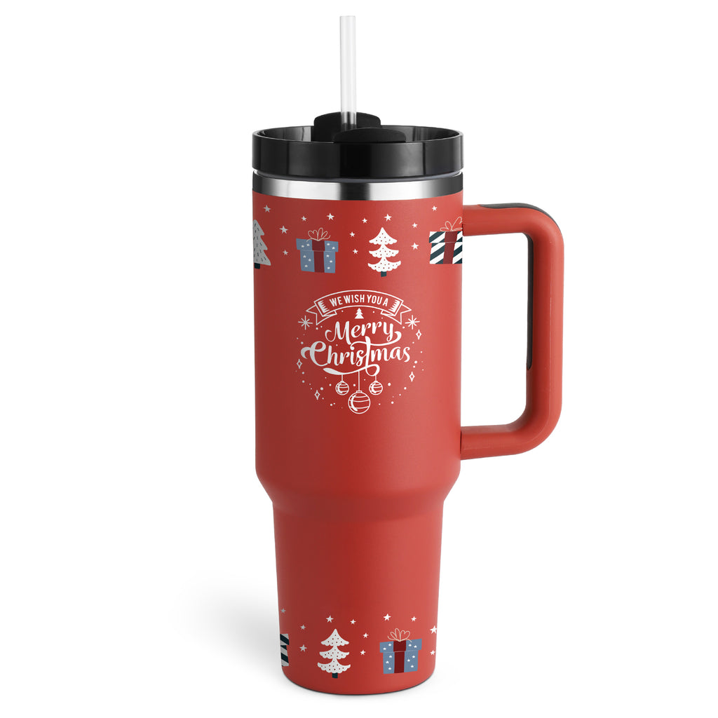 40 oz Stainless Steel Tumbler