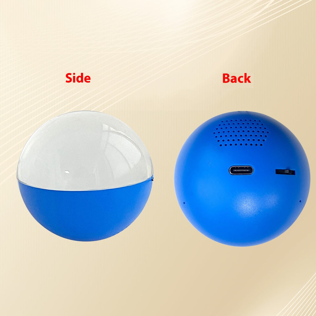 3D Crystal Ball Video Player Lamp
