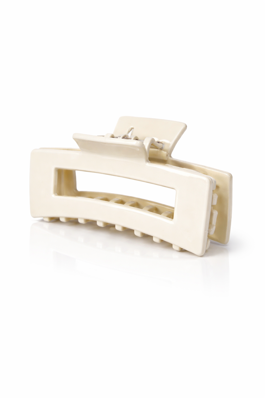 Flexible Silicone Hair Claw Clip – Soft, Unbreakable & Gentle Grip