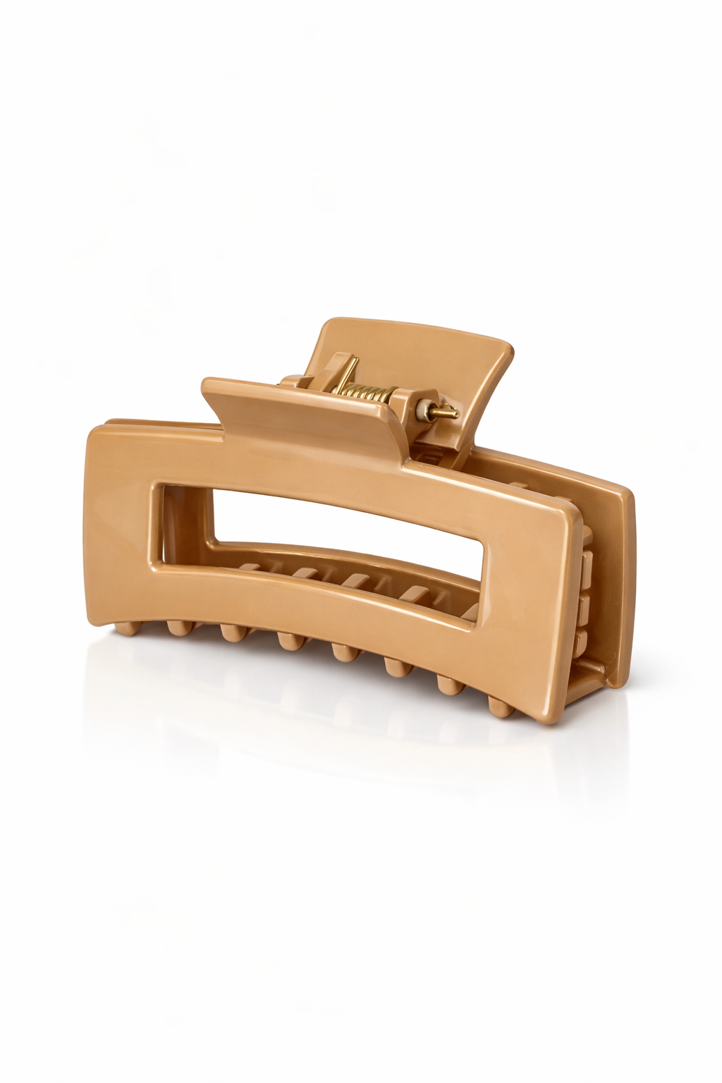 Flexible Silicone Hair Claw Clip – Soft, Unbreakable & Gentle Grip