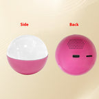 3D Crystal Ball Video Player Lamp