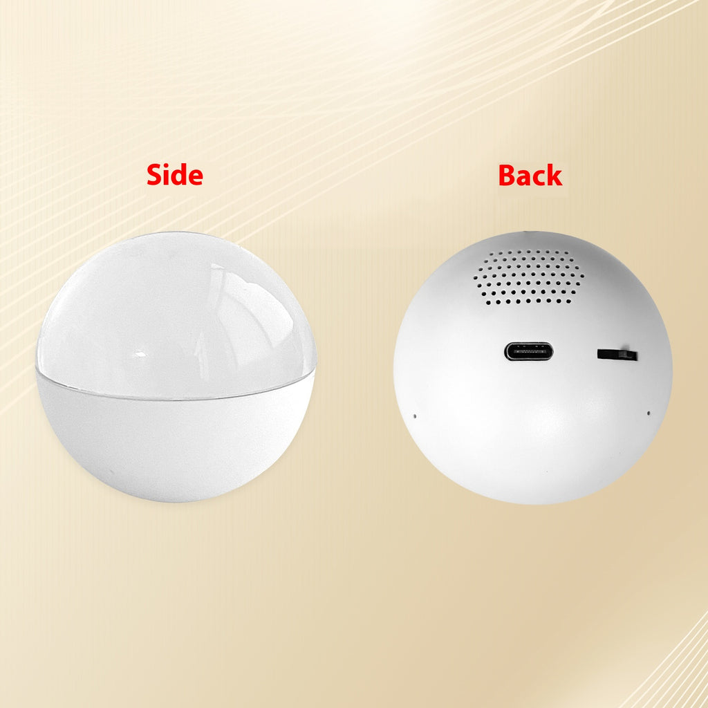 3D Crystal Ball Video Player Lamp