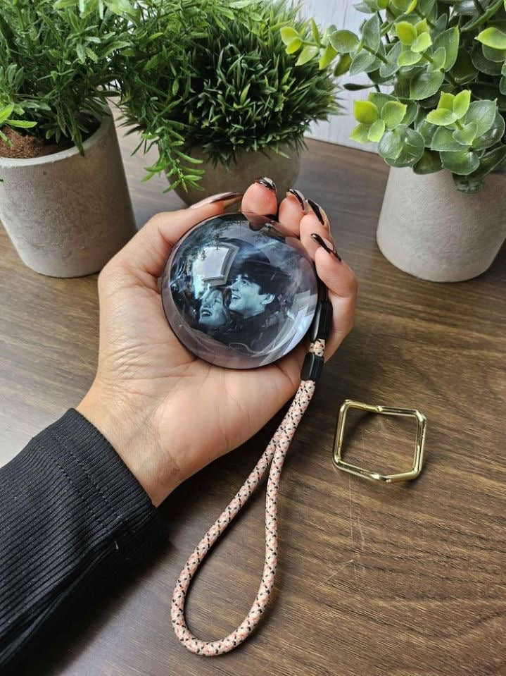 3D Crystal Ball Video Player Lamp