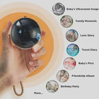 3D Crystal Ball Video Player Lamp