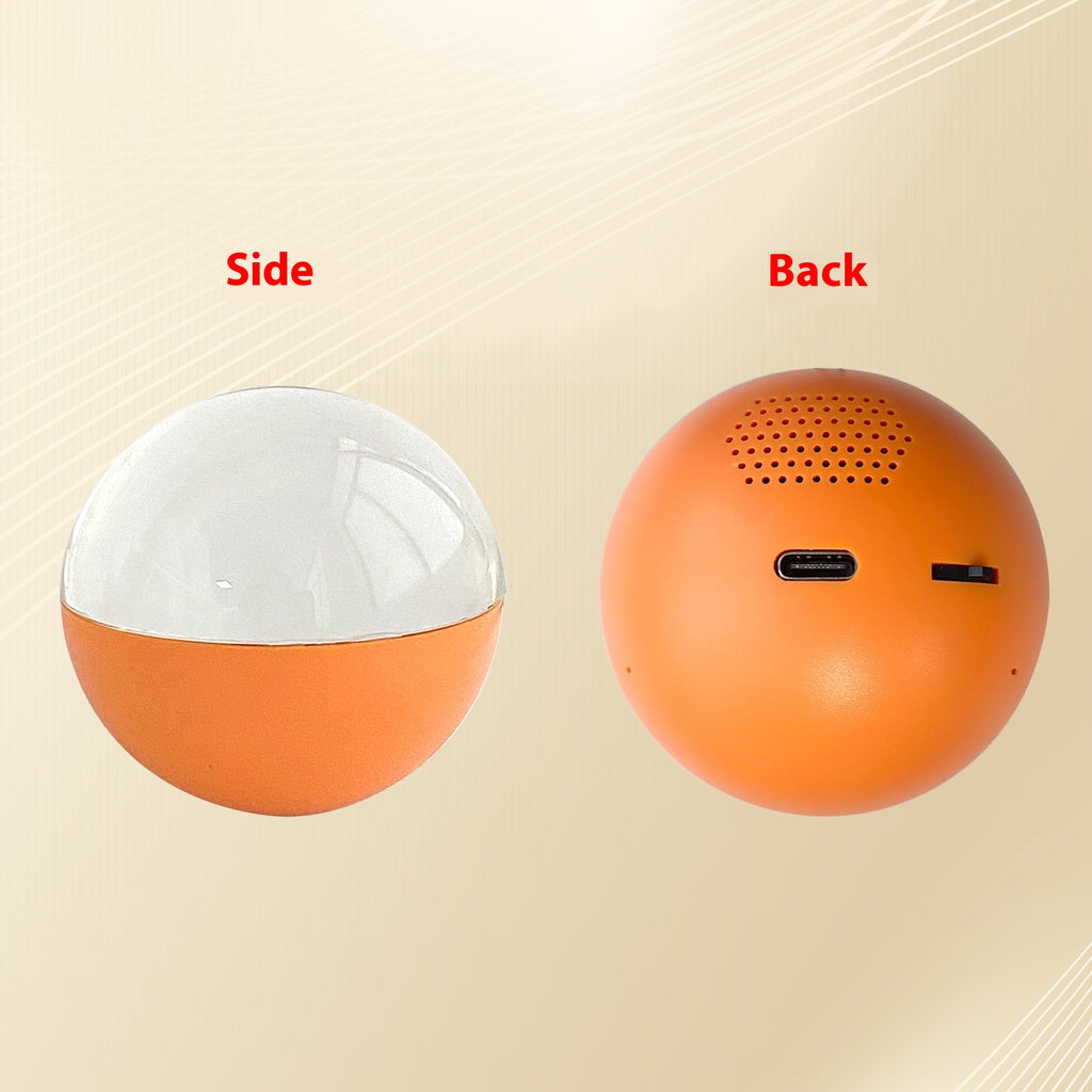 3D Crystal Ball Video Player Lamp