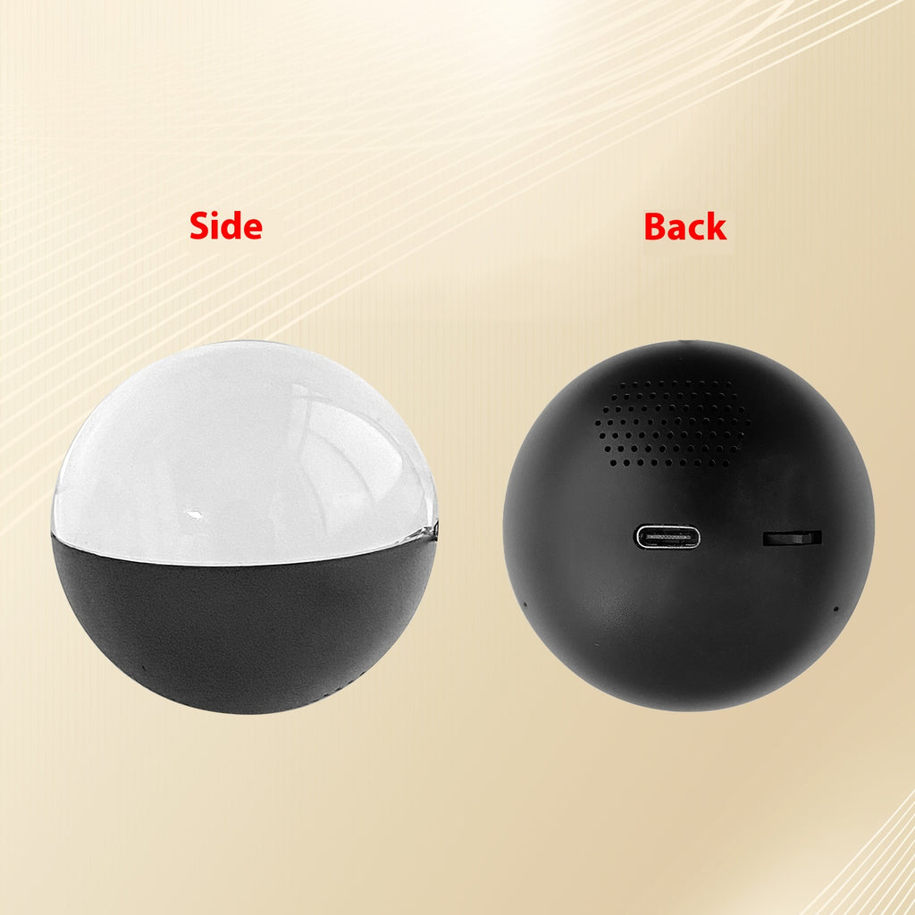 3D Crystal Ball Video Player Lamp